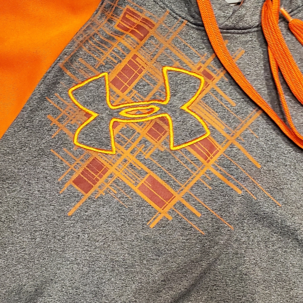 Under Armour Hoodie Colorblock Large - Picture 2 of 6